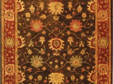 Safavieh Taj Mahal TJM108 Olive   Burgundy Area Rug For Cheap