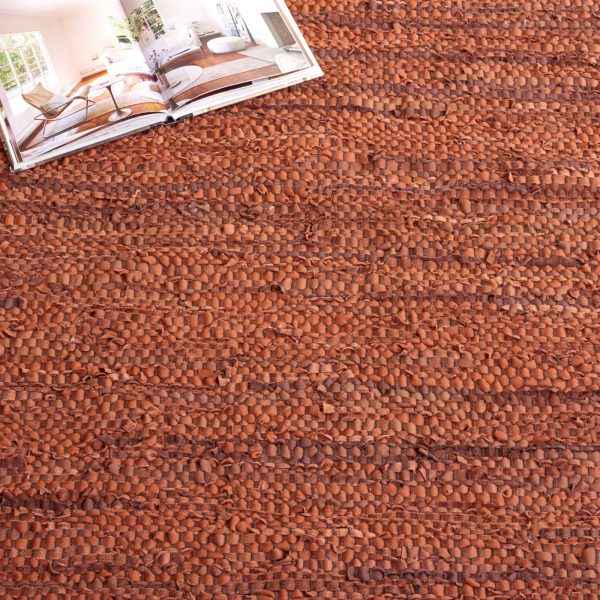 Safavieh Vintage Leather VTL310P Light Grey   Rust Area Rug Online Sale