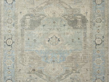 Ancient Boundaries Agerola AGE-1280 Blue Area Rug Hot on Sale