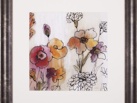 Art Effects Contemporary Botanical Cream III Wall Art by Silvia Vassileva For Discount