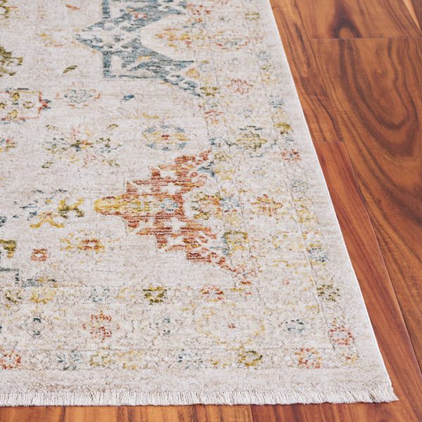 Safavieh Verona VON104A Ivory   Rust Area Rug Cheap