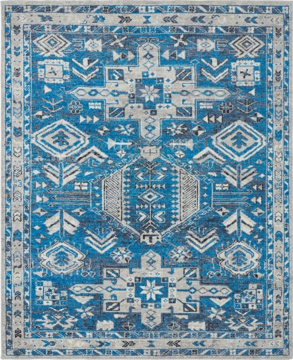 Ancient Boundaries Kairos KAI-664 Multi Area Rug Fashion