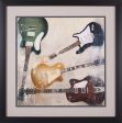 Art Effects Guitars II Wall Art by Joseph Cates Supply