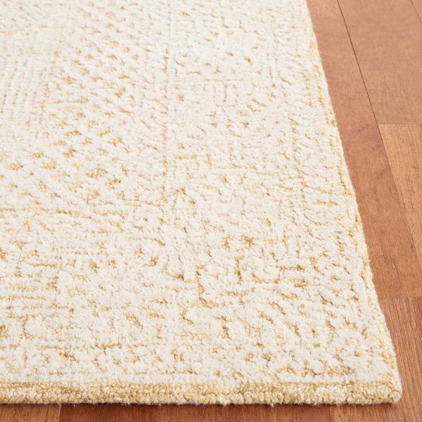 Safavieh Textural TXT305D Gold   Ivory Area Rug Fashion