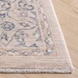 Safavieh Sutton SUT104B Beige   Navy Area Rug Fashion