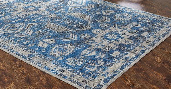 Ancient Boundaries Kairos KAI-664 Multi Area Rug Fashion