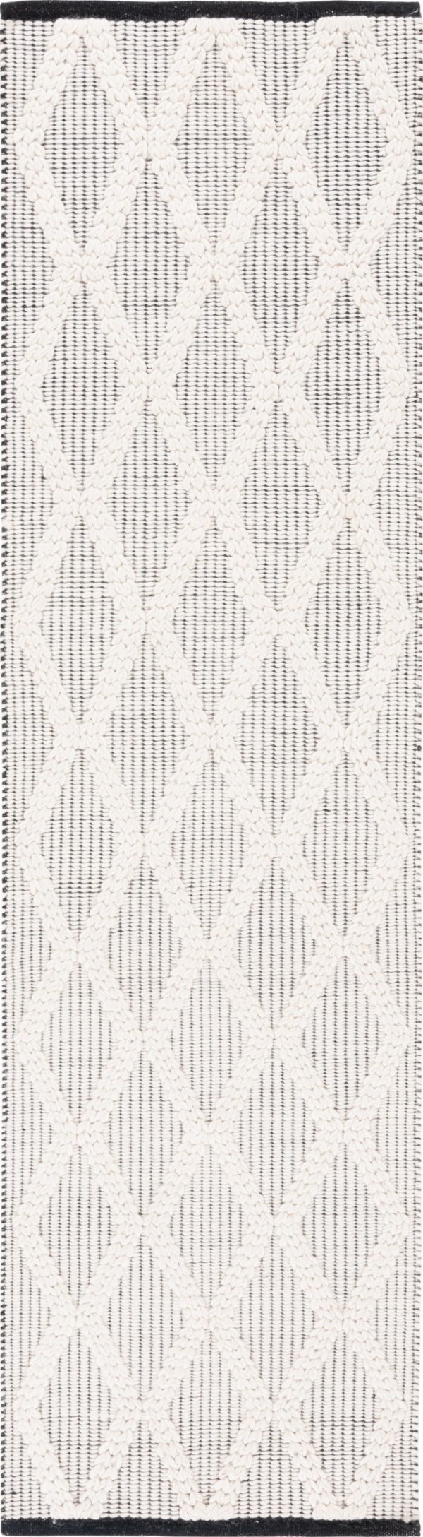 Safavieh Natura NAT206Z Black   Ivory Area Rug For Sale