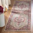 Safavieh Vintage Persian VTP479A Red   Ivory Area Rug Supply