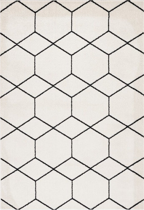 Safavieh Tulum TUL608A Ivory   Black Area Rug Supply