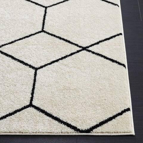 Safavieh Tulum TUL608A Ivory   Black Area Rug Supply