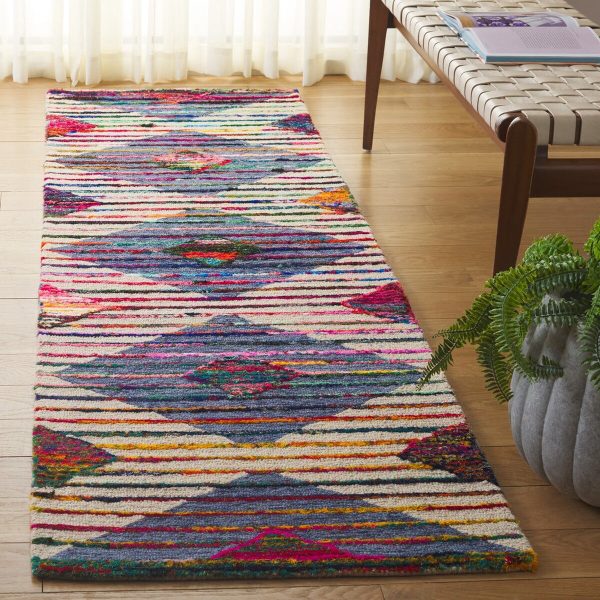 Safavieh Nantucket NAN606B Beige   Blue Area Rug Online now