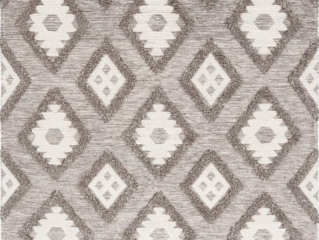 Safavieh Natura NAT203H Dark Grey   Ivory Area Rug Online Sale