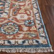 Safavieh Samarkand SRK128K Turquoise   Rust Area Rug on Sale