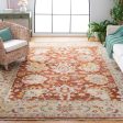 Safavieh Samarkand SRK185P Rust   Beige Area Rug Hot on Sale