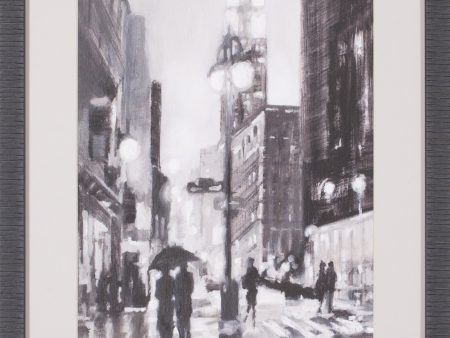 Art Effects Illuminated Streets I Wall Art by Ethan Harper Cheap