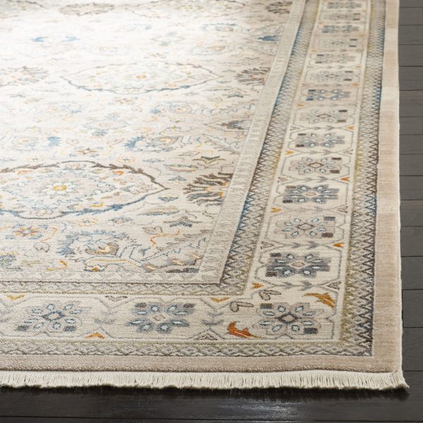 Safavieh Vintage Persian VTP444A Ivory   Light Grey Area Rug Online Hot Sale