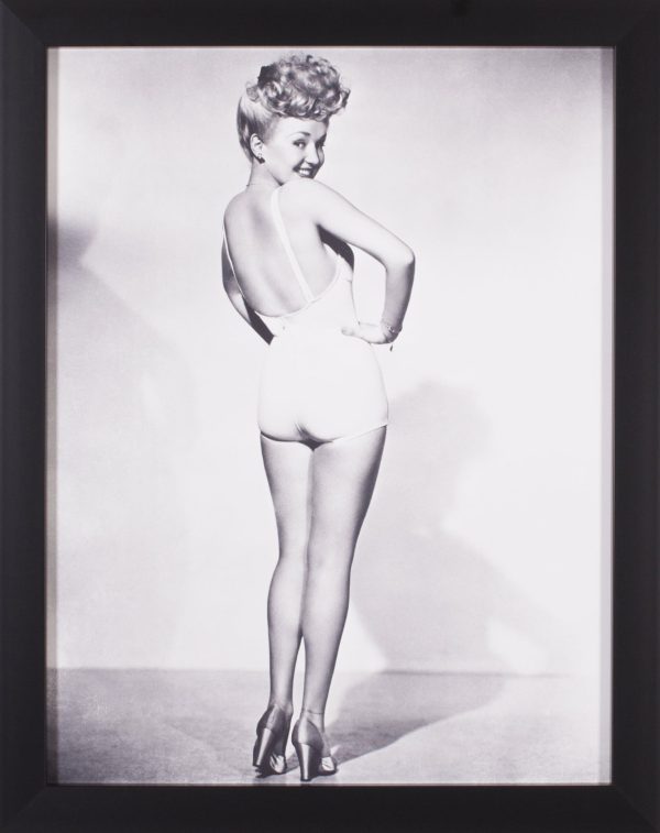 Art Effects Betty Grable 1944 Wall Art by Artist Unknown Online Hot Sale