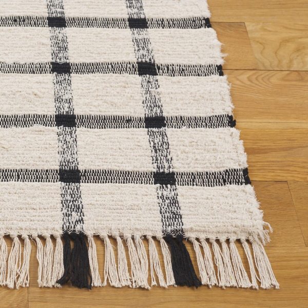 Safavieh Montauk MTK322Z Ivory   Black Area Rug Discount