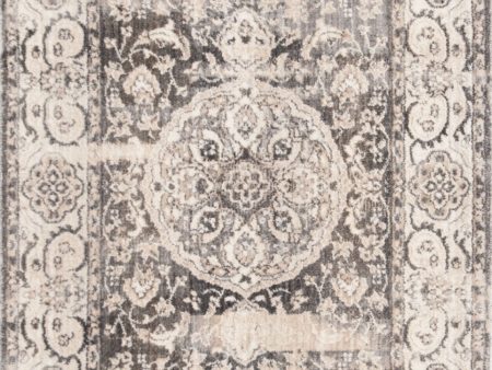 Safavieh Vintage Persian VTP457H Dark Grey   Ivory Area Rug For Cheap