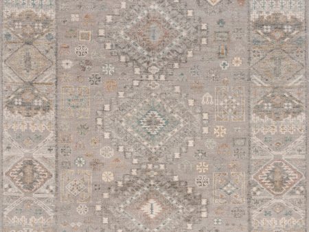 Safavieh Samarkand SRK132F Grey   Ivory Area Rug Online now