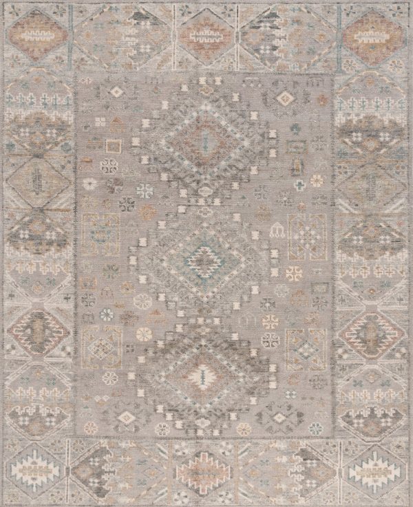 Safavieh Samarkand SRK132F Grey   Ivory Area Rug Online now