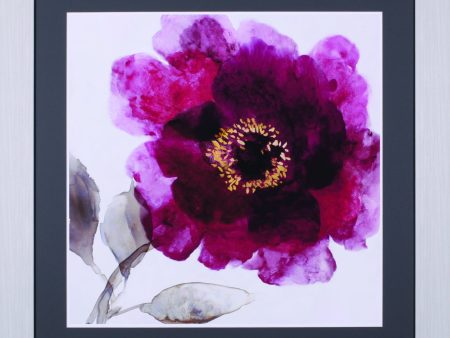 Art Effects Crimson Peony I Wall Art by Asia Jensen Sale