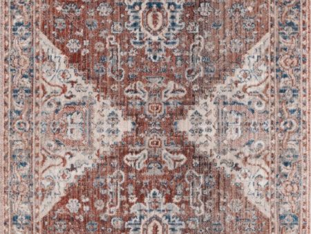 Safavieh Vintage Persian VTP426P Rust   Navy Area Rug For Cheap