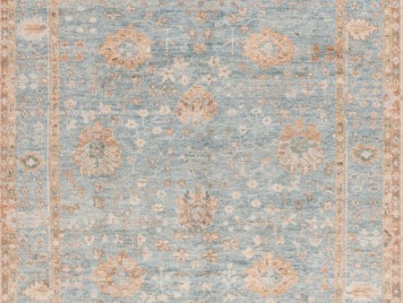 Safavieh Samarkand SRK131M Light Blue   Beige Area Rug Online Sale