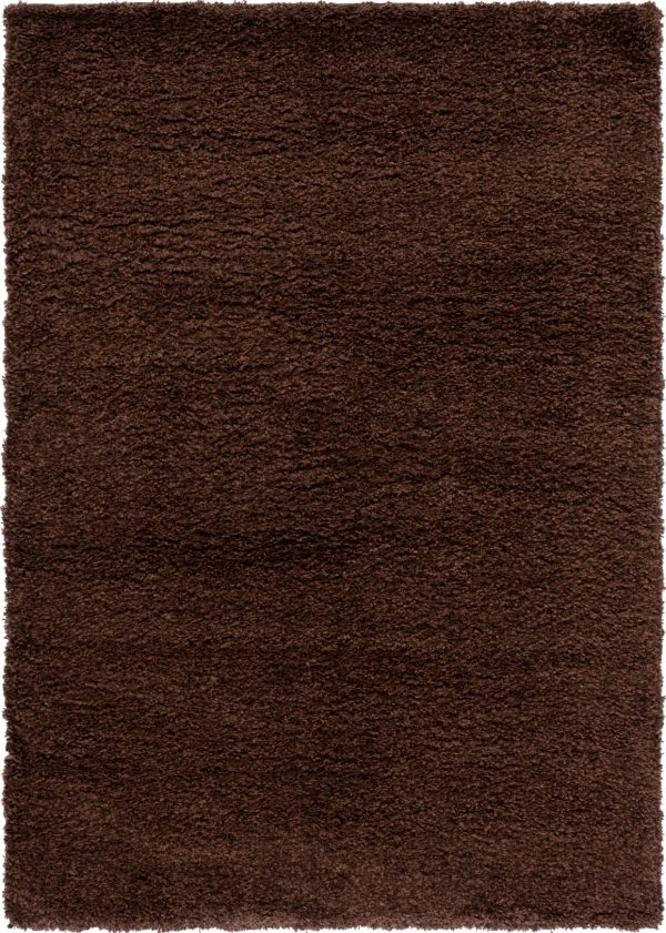 Safavieh Santa Monica Shag SGN725-2727 Brown Area Rug Online Sale