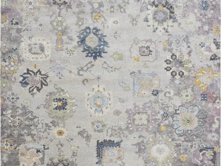 Ancient Boundaries Ceallach CEA-937 Grey Area Rug Online Sale