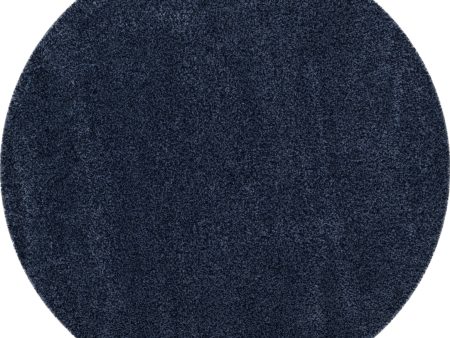 Safavieh Santa Monica Shag SGN725-7070 Navy Area Rug For Discount