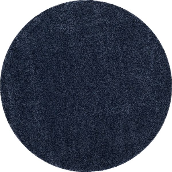 Safavieh Santa Monica Shag SGN725-7070 Navy Area Rug For Discount