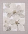 Art Effects White On Floral I Wall Art by Silvia Vassileva For Sale