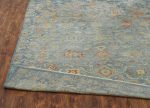 Ancient Boundaries Agerola AGE-1284 Blue Area Rug Online now