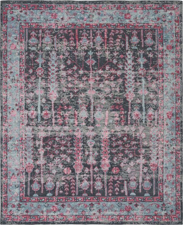 Ancient Boundaries Kairos KAI-660 Multi Area Rug Online now