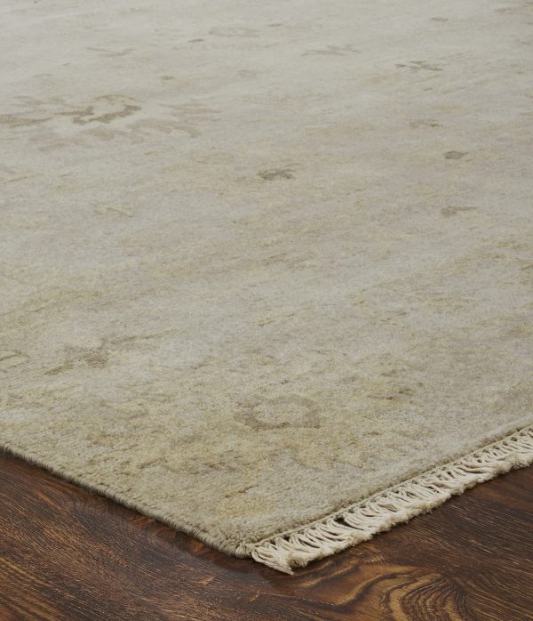 Ancient Boundaries Omni OMN-476 Beige Area Rug Online Sale