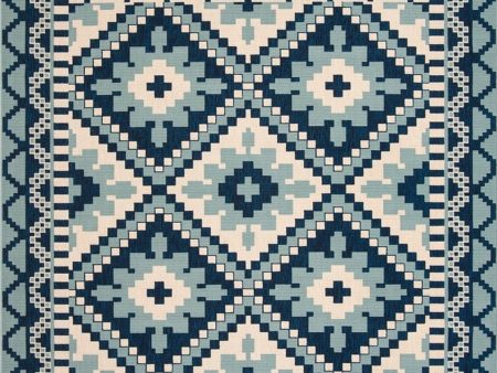 Safavieh Veranda VER096-3934 Turquoise   Blue Area Rug on Sale