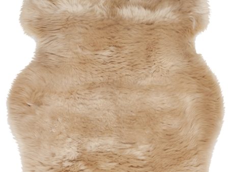 Safavieh Sheep Skin SHS121 Natural Beige Area Rug Sale