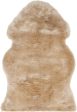 Safavieh Sheep Skin SHS121 Natural Beige Area Rug Sale