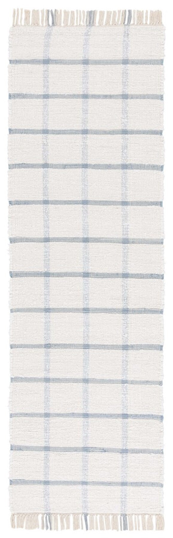 Safavieh Montauk MTK322M Ivory   Blue Area Rug For Discount