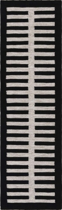 Safavieh Striped Kilim STK806B Beige   Black Area Rug Online