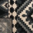 Safavieh Veranda VER096-0421 Black   Beige Area Rug Supply