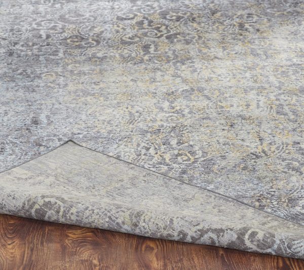 Ancient Boundaries Tourne TOU-383 Grey Area Rug on Sale