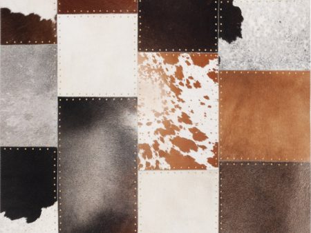 Safavieh Studio Leather STL823T Brown   Ivory Area Rug Online Sale