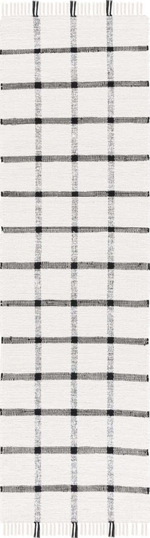 Safavieh Montauk MTK322Z Ivory   Black Area Rug Discount