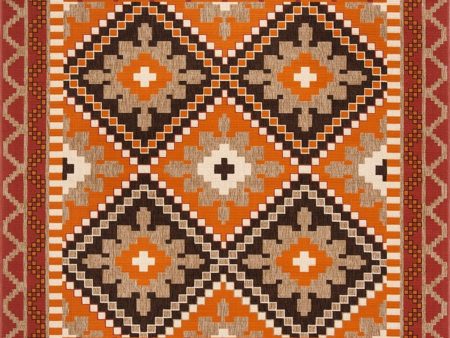 Safavieh Veranda VER096-0334 Rust   Red Area Rug Hot on Sale