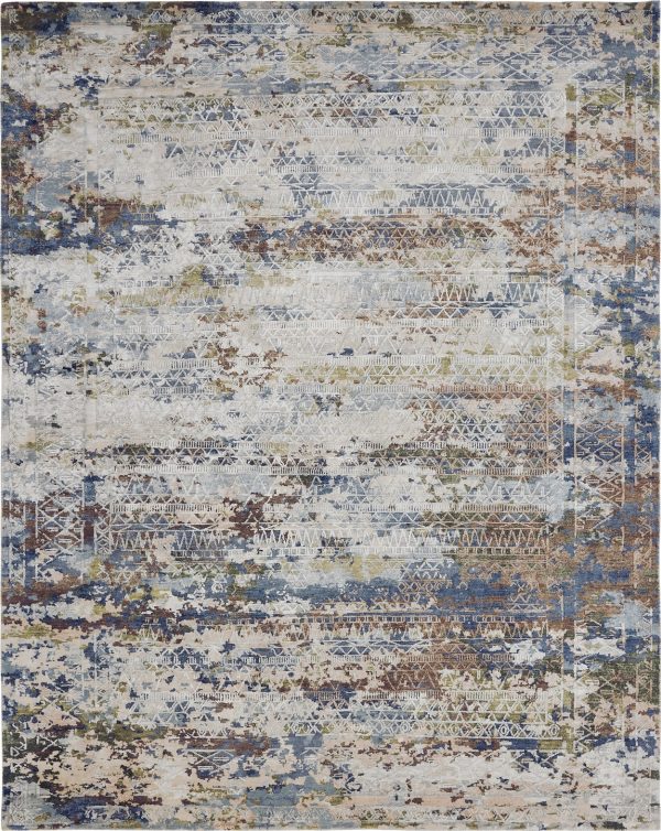 Ancient Boundaries Moor MOO-175 Multi Area Rug For Cheap