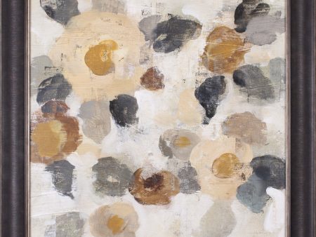 Art Effects Neutral Floral Beige II Wall Art by Silvia Vassileva For Discount