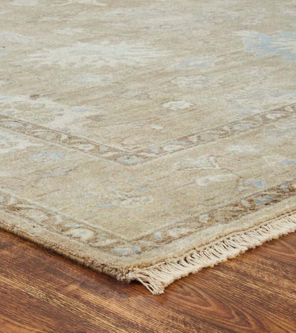 Ancient Boundaries Omni OMN-477 Beige Area Rug Hot on Sale