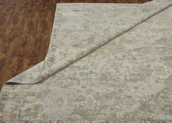 Ancient Boundaries Agerola AGE-1288 Grey Area Rug For Discount